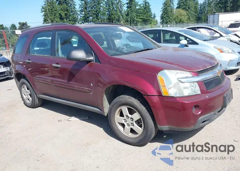 2007 Chevrolet Equinox Ls from USA, damaged, VIN 2CNDL13F976062850